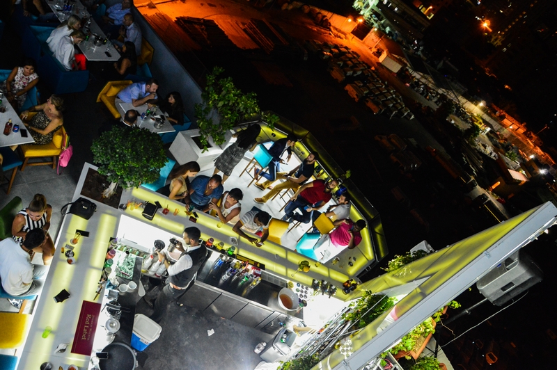 Opening of Lime Rooftop Day 3